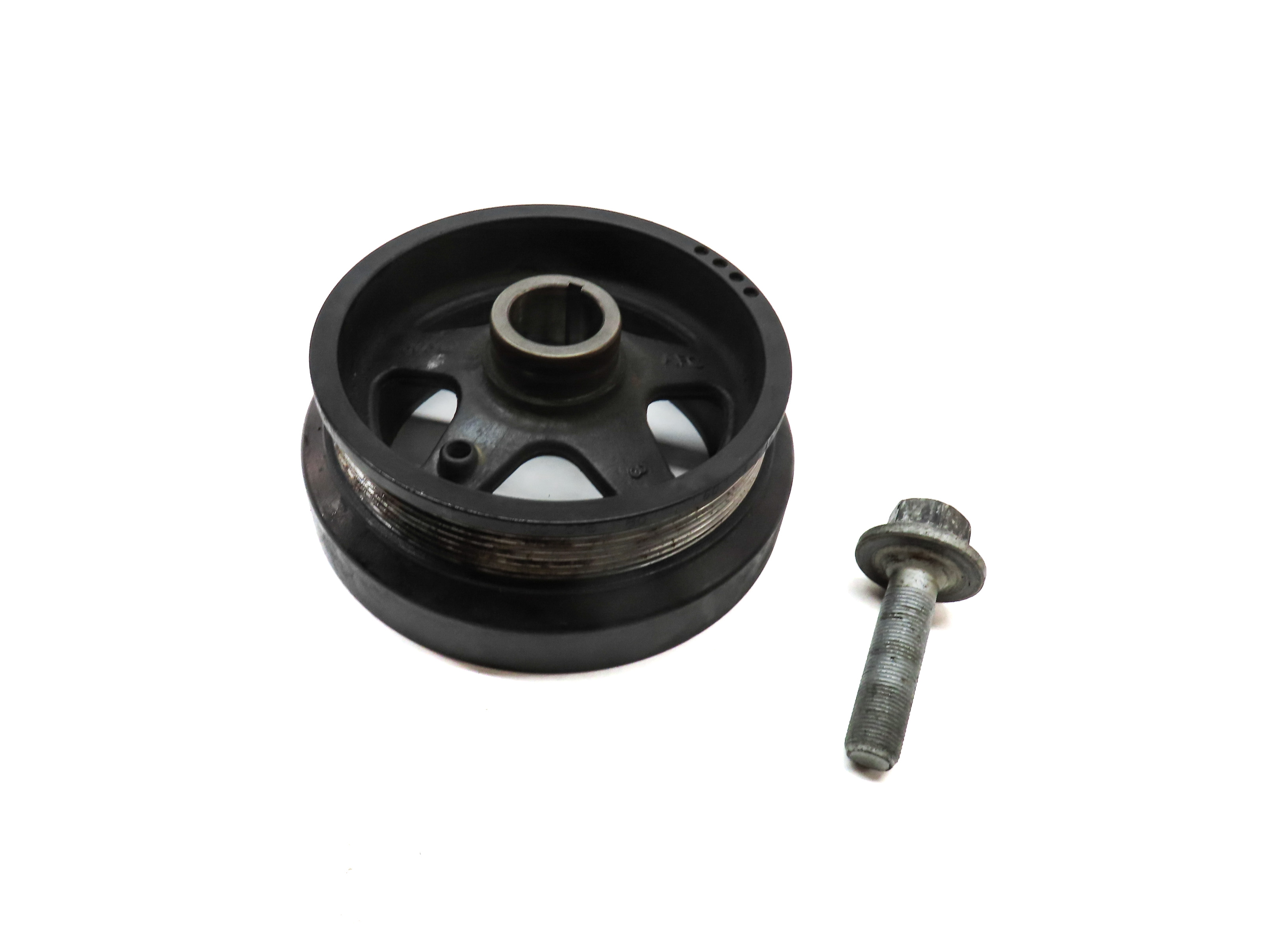 2008-2016 PORSCHE CAYENNE PANAMERA (957 970 G1) 4.8L ENGINE - HARMONIC BALANCER — exact item pictured